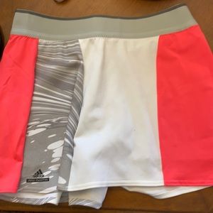 Adidas Stella McCartney Pink and Grey skort L